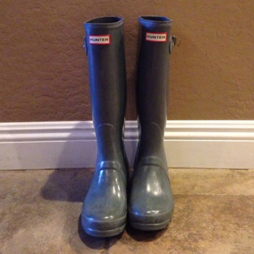 Hunter Rain boots